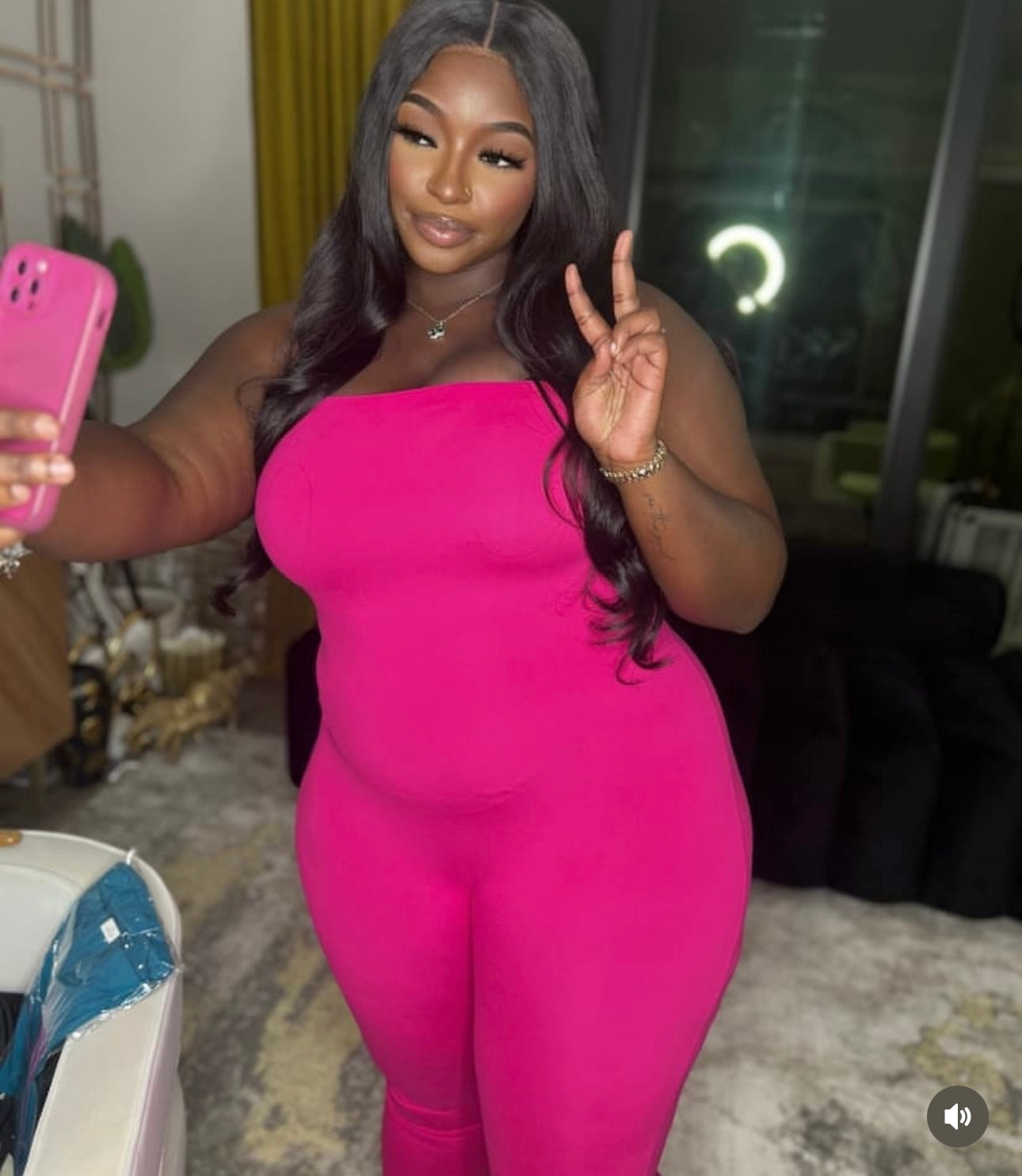 Lauryn jumpsuit sample