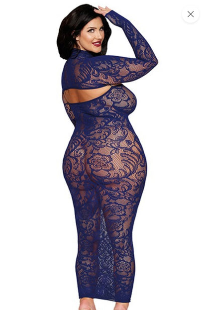 Eclipse 2 Piece Lingerie Dress