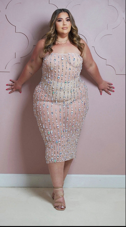 Sag Tube Dress