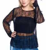 Lace top
