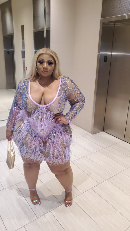 Aquarius Lavender Birthday Dress Release Date 10/23/24