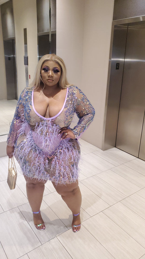 Aquarius Lavender Birthday Dress Release Date 6/23/23