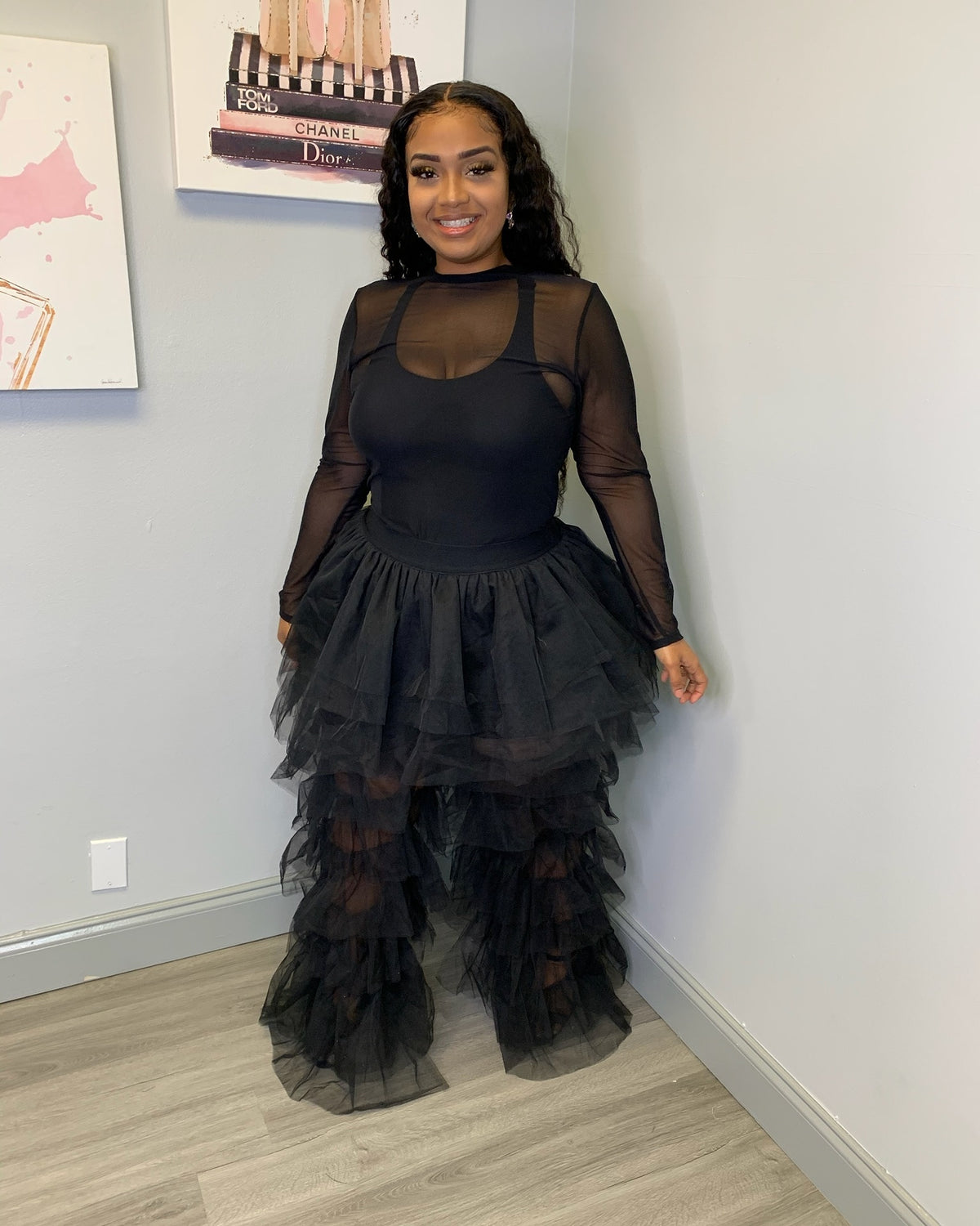Tutu pants