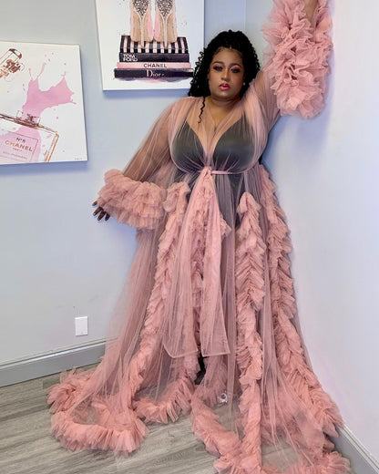 Blush Me Robe