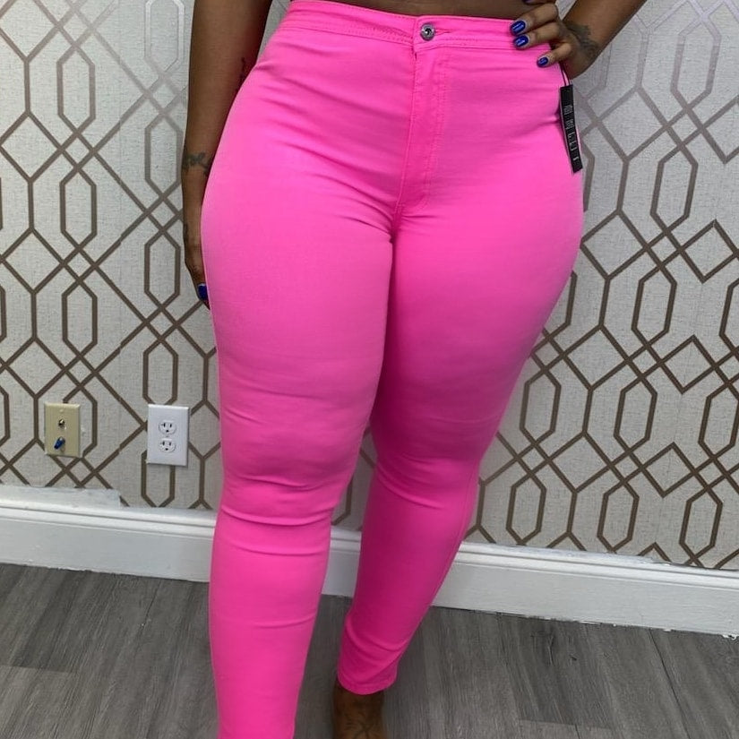 High waist pant