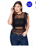 Lisa sheer top